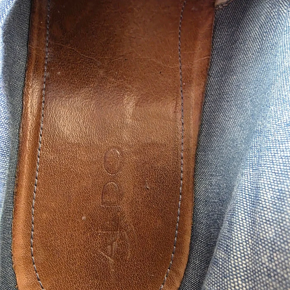 Aldo denim chukka
